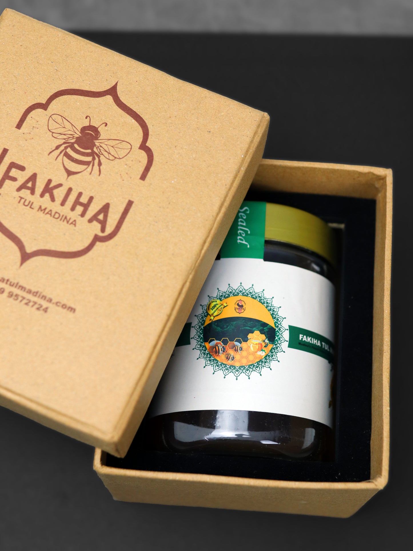 Premium Berry Honey (Choti Makhi) | 100% Pure & Organic